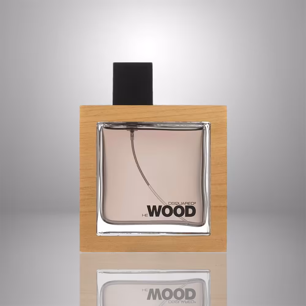 عطر هی وود با حجم 10 میل - DSQUARED He Wood
