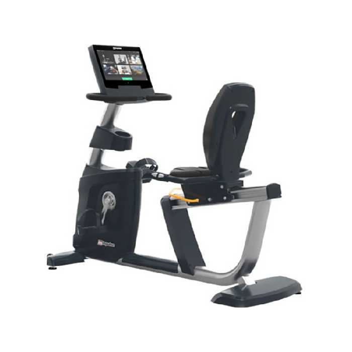 دوچرخه ثابت باشگاهی پشتی دار ایمپالس مدل RR970