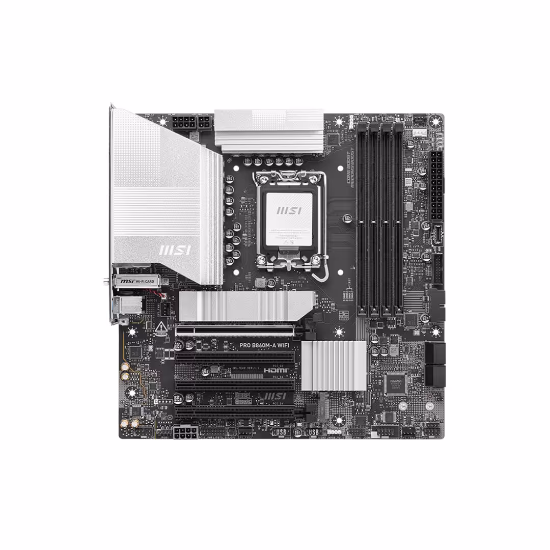 مادربرد ام اس آی PRO B860 M-A Wifi D5 | آبتین مال 19 فروردین 1404