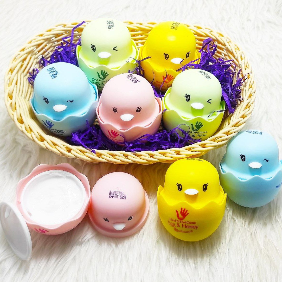 کرم جوجه واشامی