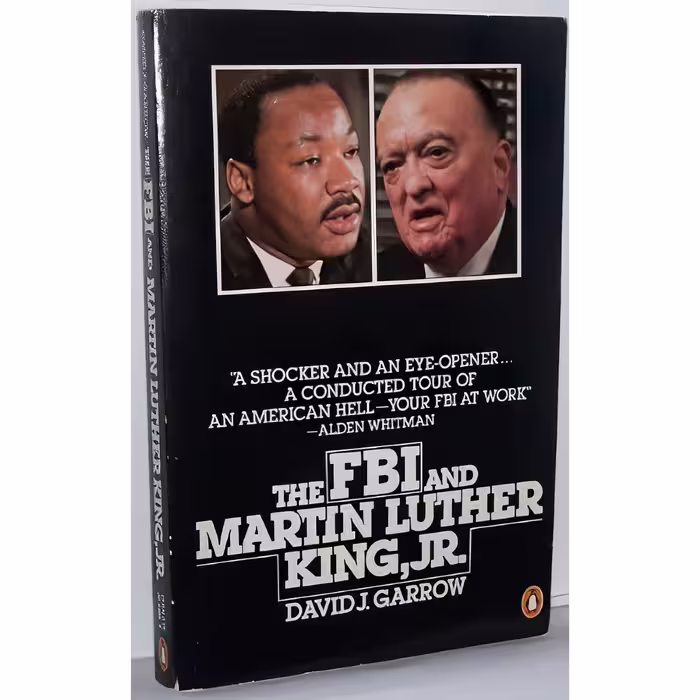 کتاب زبان اصلی The FBI and Martin Luther King Jr اثر David J Garrow