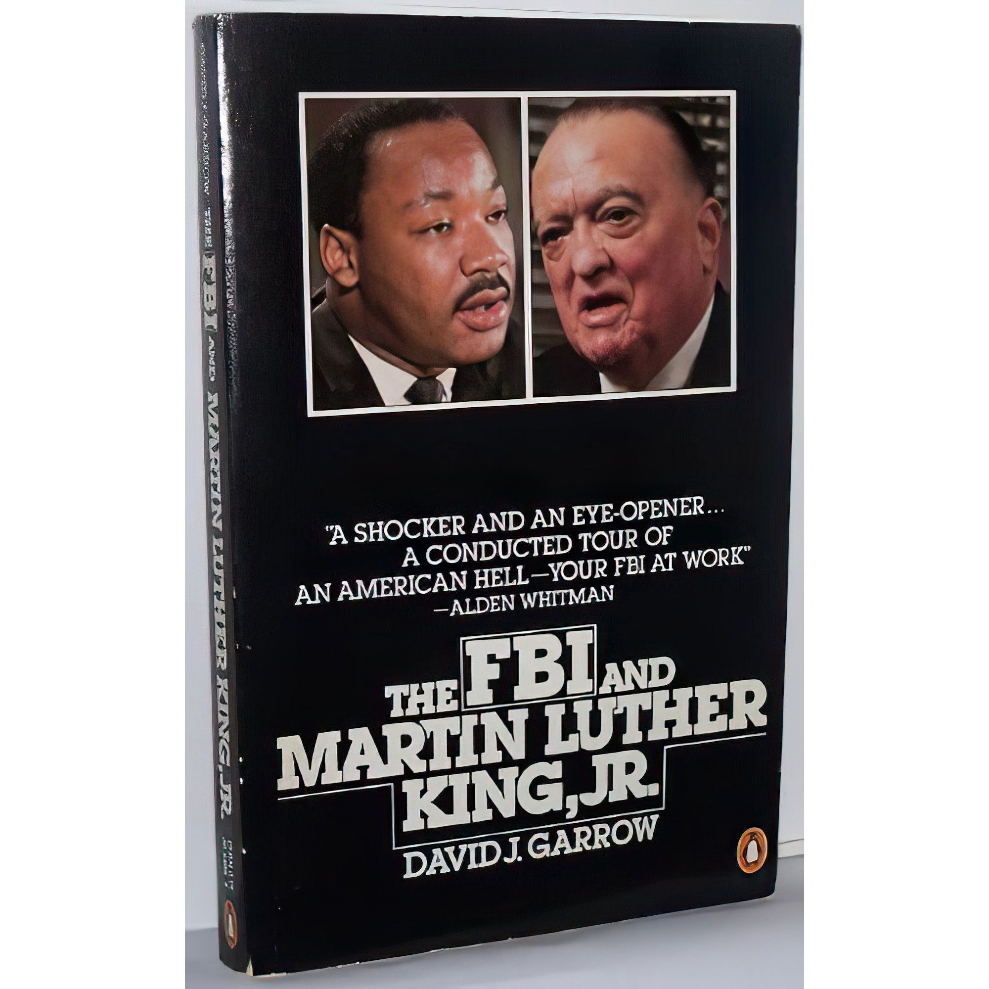 کتاب زبان اصلی The FBI and Martin Luther King Jr اثر David J Garrow