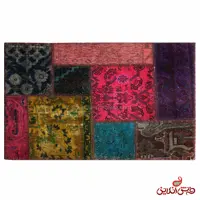 پادری دستباف کلاژ کد 5042
