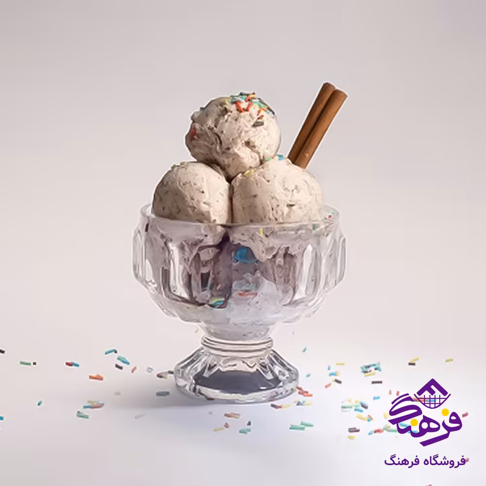 بستنی مانیلا کادو کاوه (4دک)