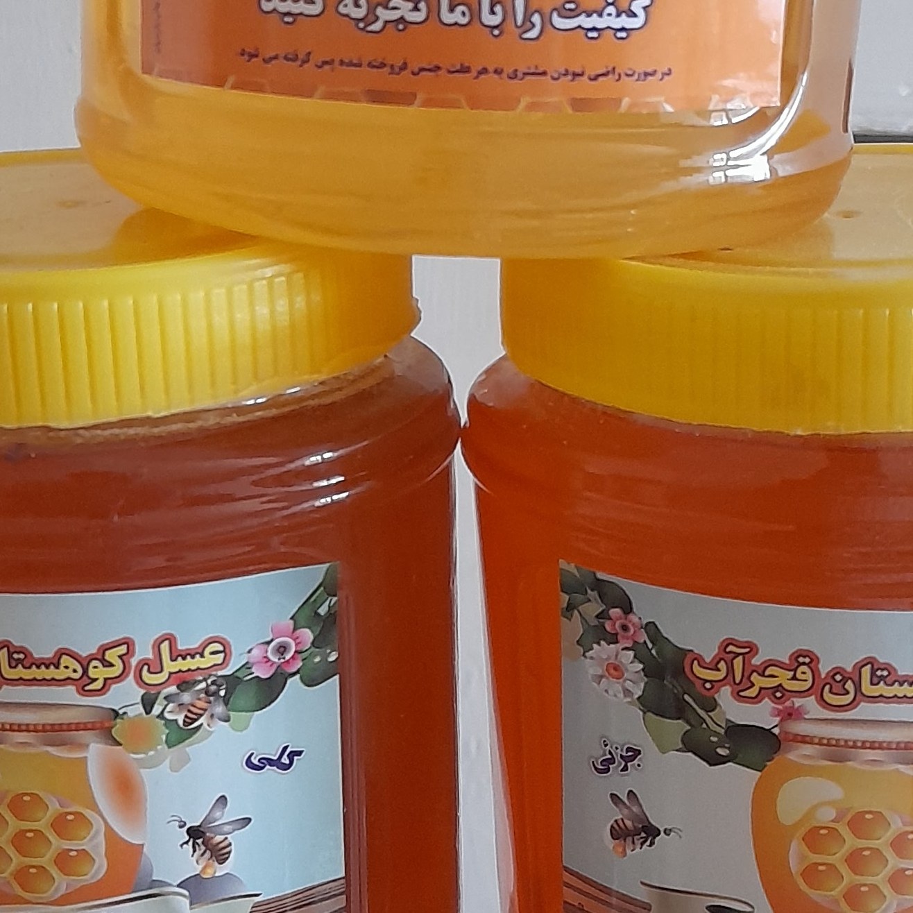 عسل گشنیز