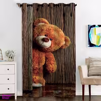 پرده مخمل رنس مدل C3-50059 ارتفاع 290 سانتی متر چند رنگ