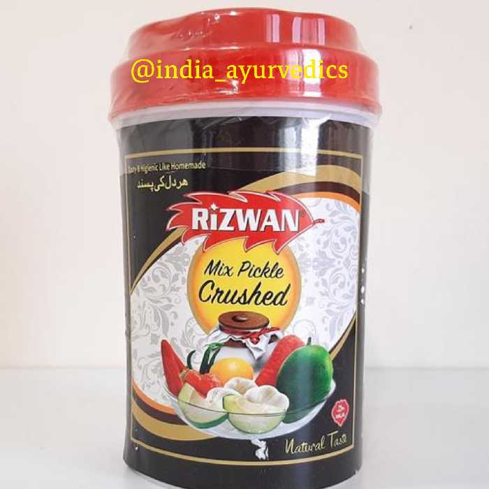 ترشی مخلوط انبه و سبزیجات،یک کیلویی بدون هسته تولید پاکستان 