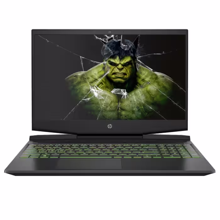 لپ تاپ اچ پی 15.6 اینچی مدل Pavilion Gaming 15 DK1035-B پردازنده Core i7 رم 16GB حافظه 1TB 500GB SSD گرافیک 6GB