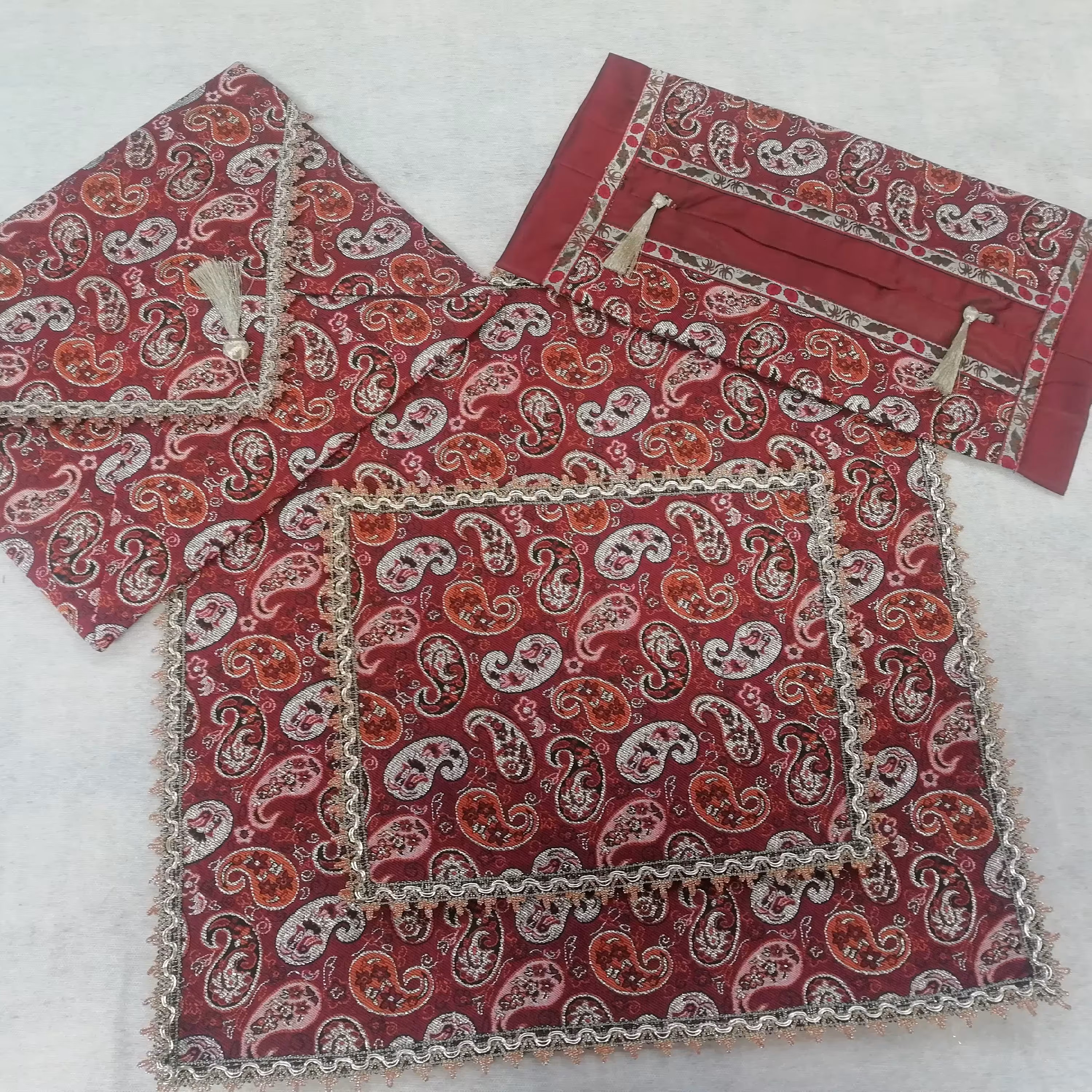 ست ویژه زرشکی