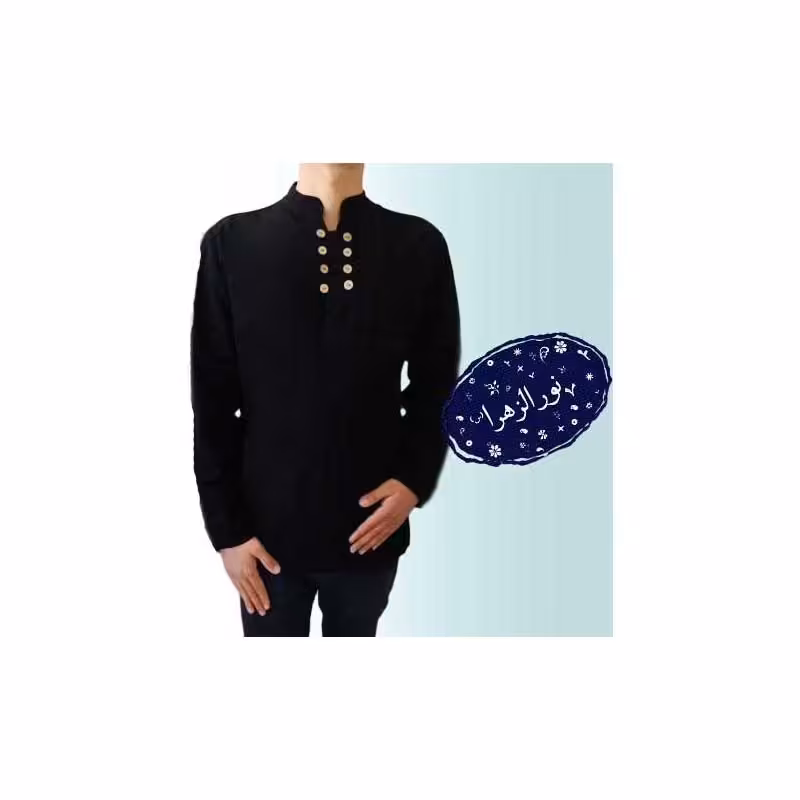 پیراهن الیاف طبیعی نوجوان