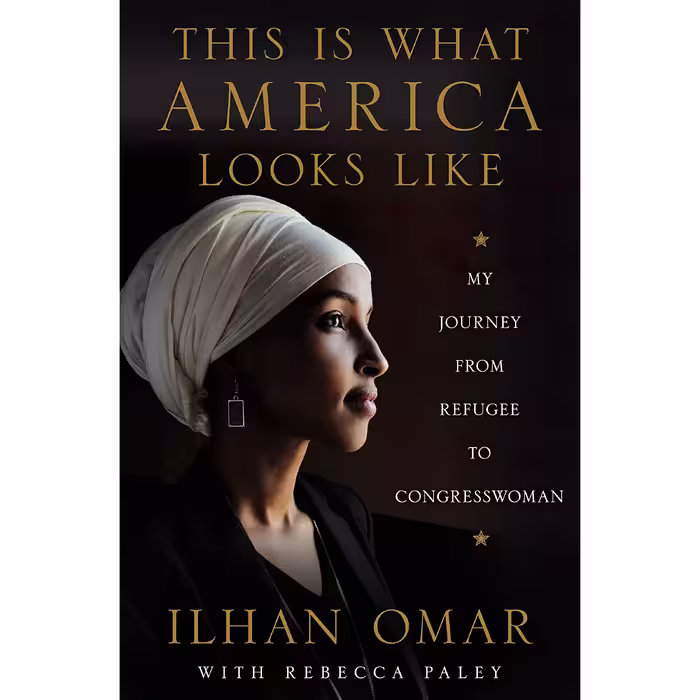 کتاب زبان اصلی This Is What America Looks Like اثر Ilhan Omar