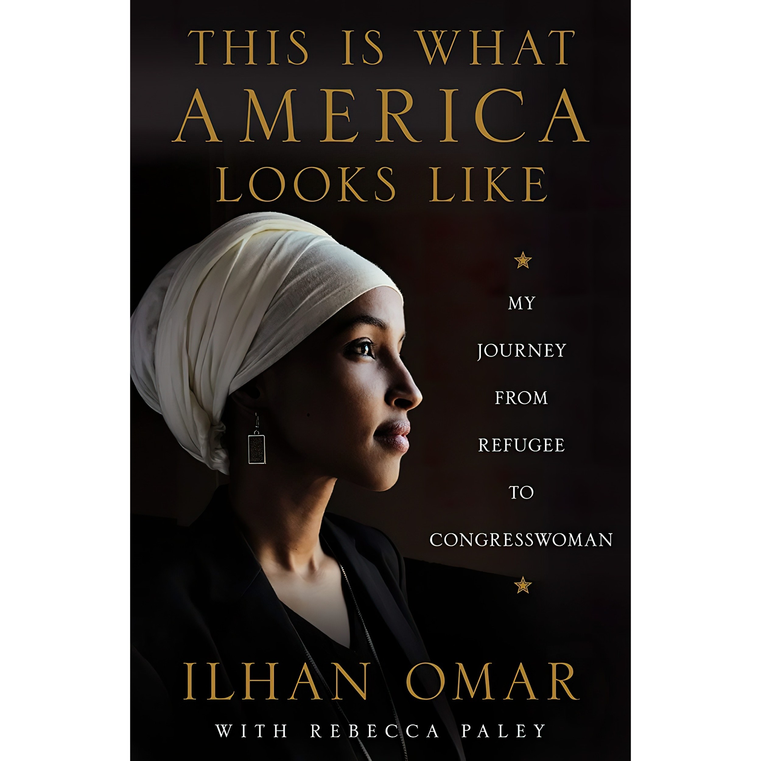 کتاب زبان اصلی This Is What America Looks Like اثر Ilhan Omar