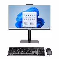 کامپیوتر All In One مسترتک 24 اینچ مدل ZN240-C581SB پردازنده Core i5-10400 رم 8GB حافظه 1TB HDD 256GB SSD
