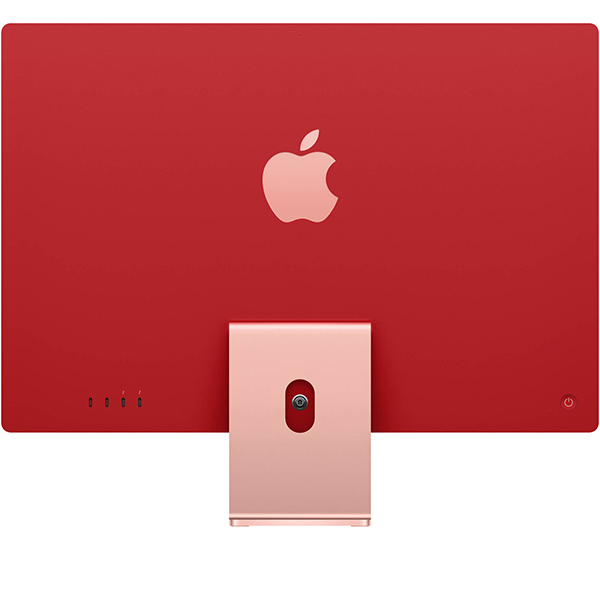آی‎ مک 24 اینچ پردازنده 8 هسته ای M1 گرافیک 8 هسته ای 8 گیگابایت Ram ظرفیت 256 گیگابایت SSD صورتی MGPM3 - Hiapple.ir