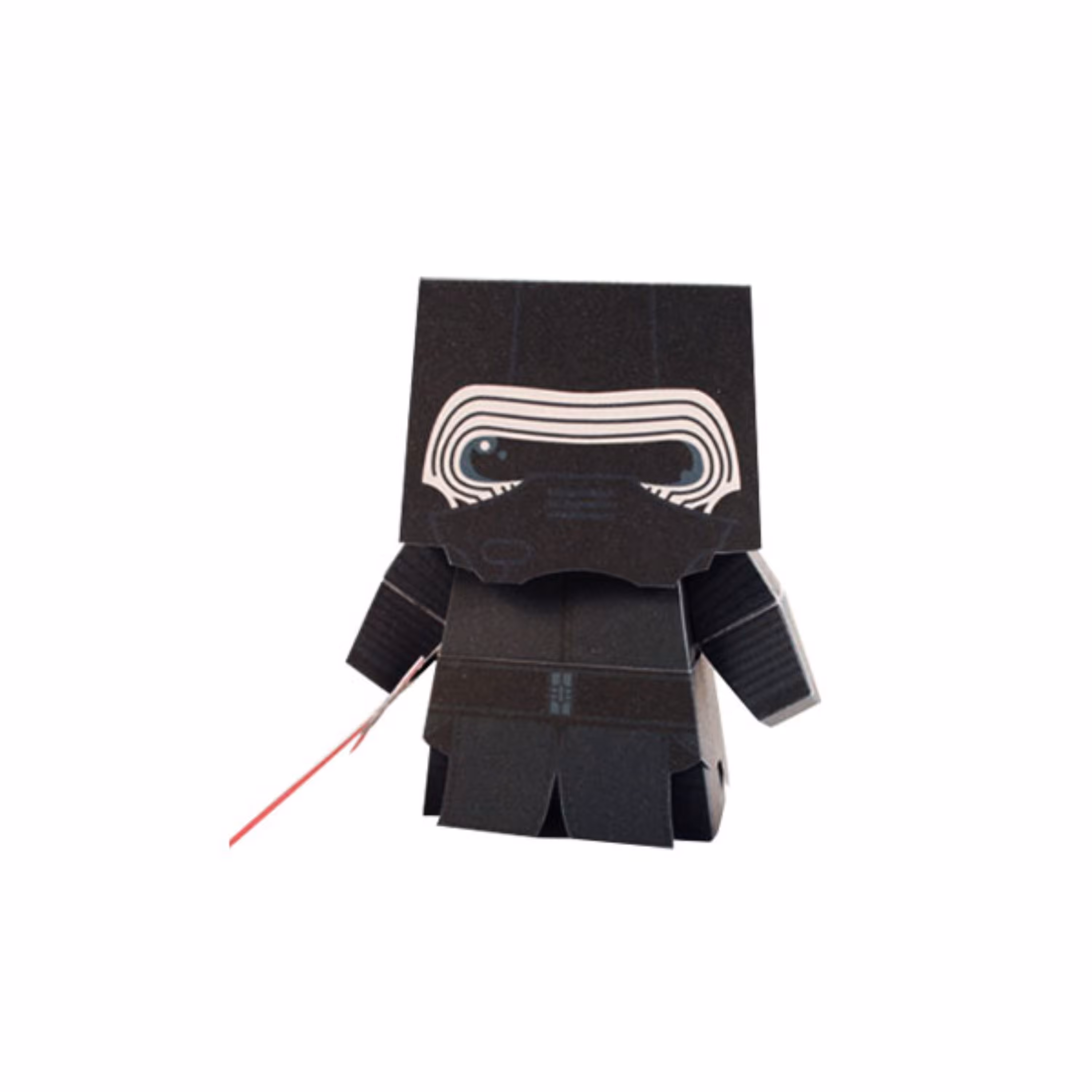 اکشن فیگور مقوایی مدل کاردستی ساختنی طرح کایلو رن در جنگ ستارگان