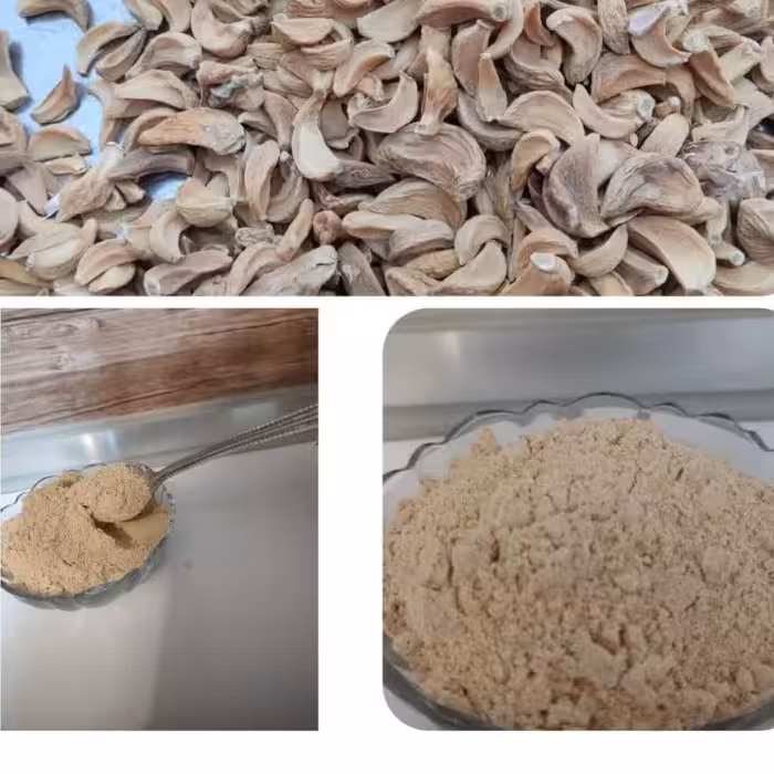 پودر سیر محلی  100گرمی 