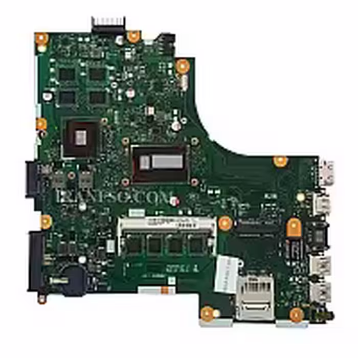 مادربرد لپ تاپ ایسوس X450LC CPU-I7-4_LED-40Pin_Ram-4GB_VGA-2GB گرافیک دار