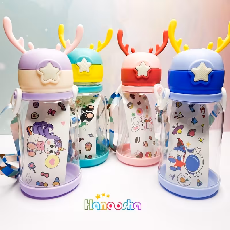 قمقمه شاخ گوزنی حجم 0.6 لیتر