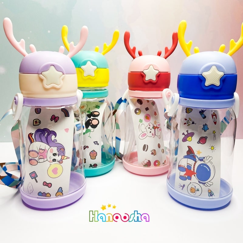 قمقمه شاخ گوزنی حجم 0.6 لیتر