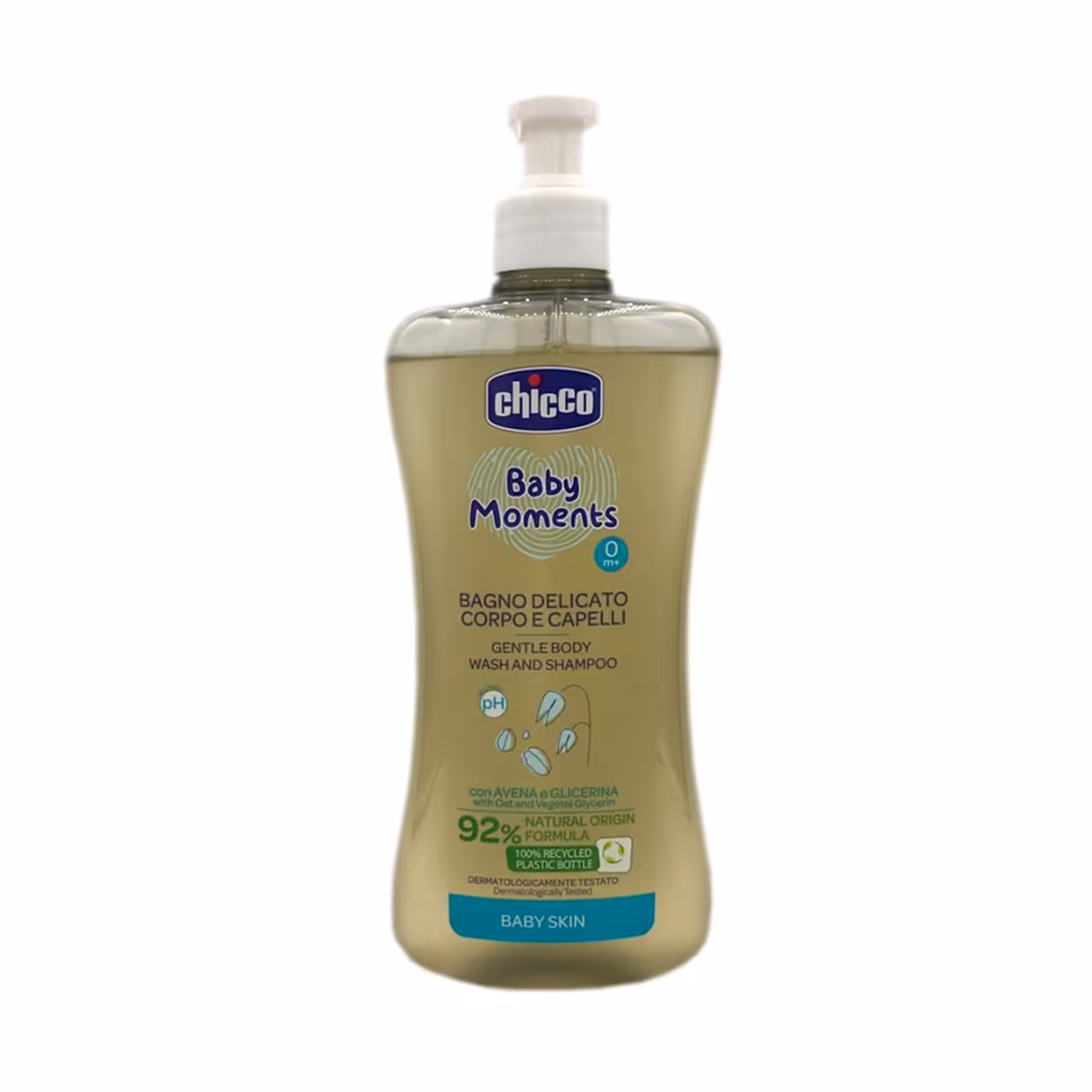 شامپو سر و بدن چیکو مناسب کودکان حجم 500ml
