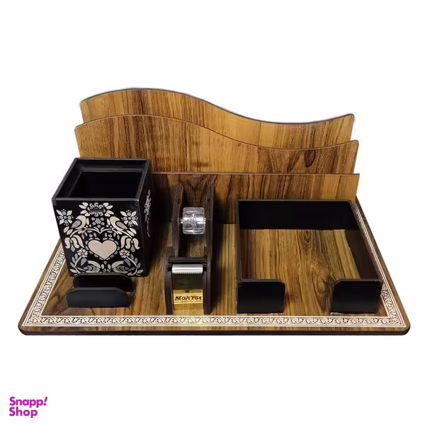 استند لوازم اداری رومیزی مهیاس مدل کلاسیک b2