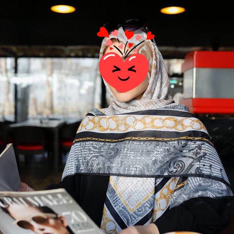 روسری نخ خوشگل
