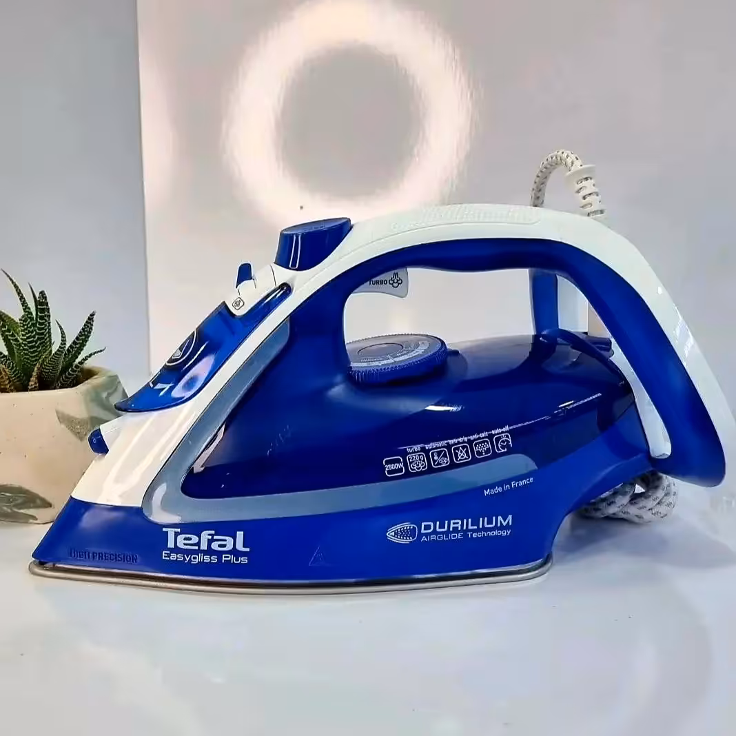 اتو بخار  تفال اصل درجه یک قدرتمند  2500وات ارسال رایگان