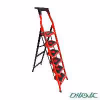 نردبان 6 پله ماندگار مدل سما 620