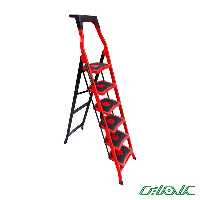 نردبان 6 پله ماندگار مدل سما 620