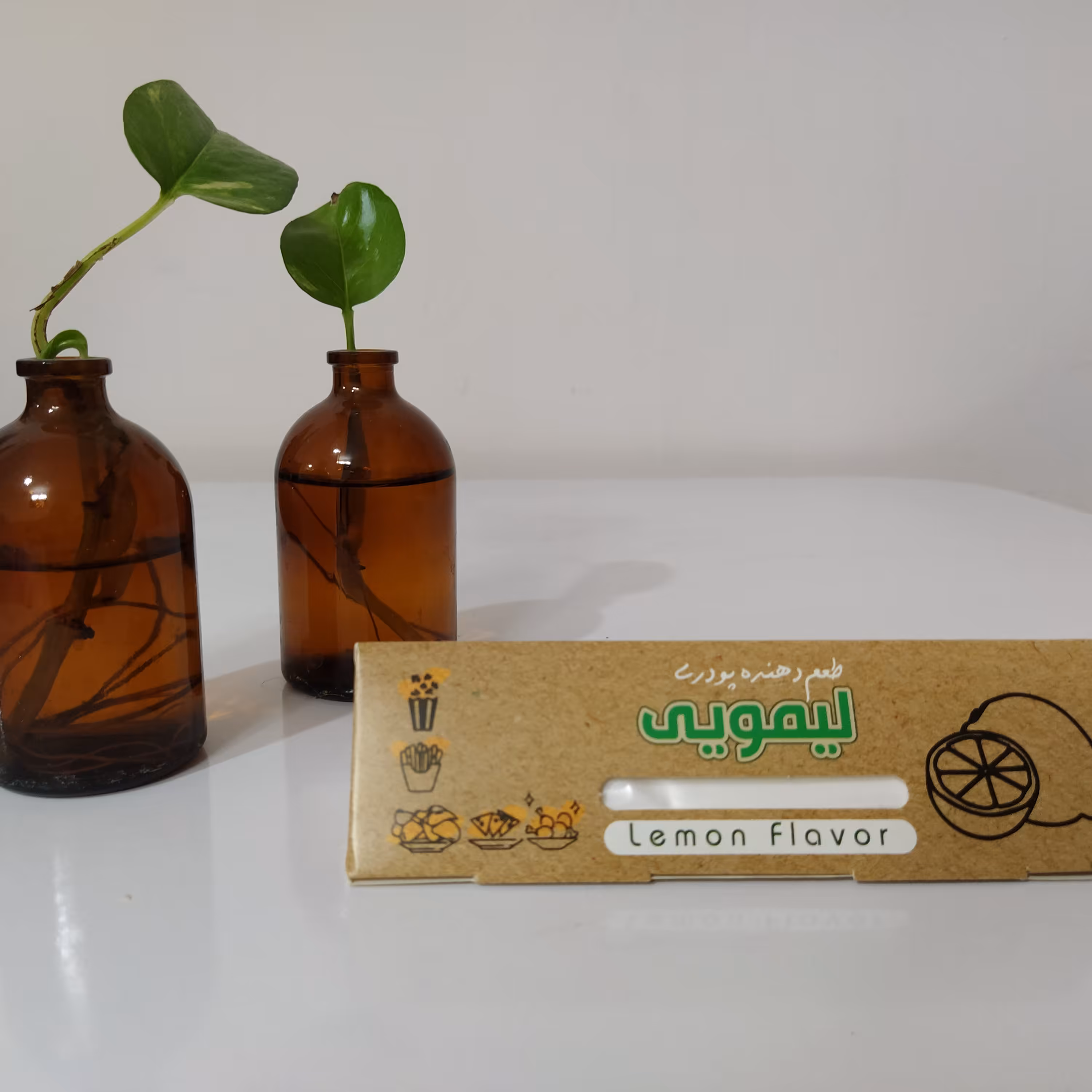 طعم دهنده لیمویی 50 گرمی