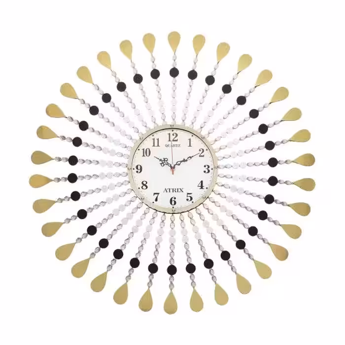 ساعت دیواری آتریکس مدل خورشیدی کد A312