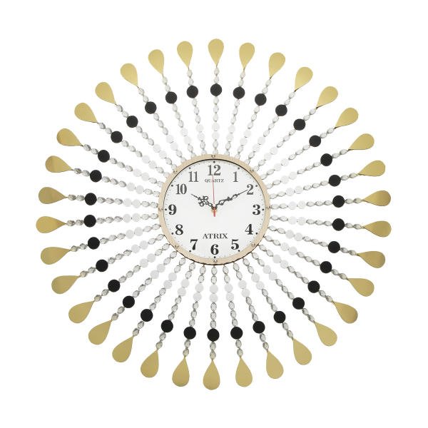 ساعت دیواری آتریکس مدل خورشیدی کد A312