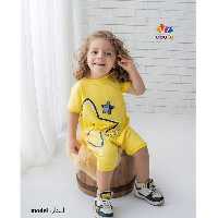 رامپر طرح ستاره زرد رنگ برند Oboco