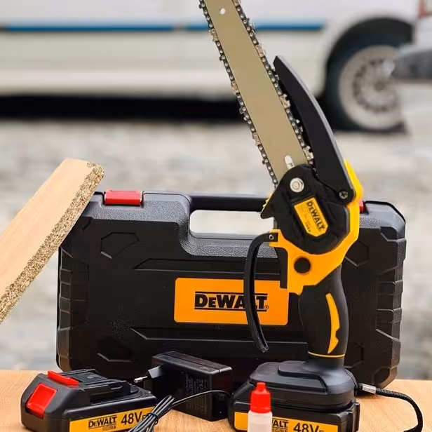 اره شارژی 25 سانت دیوالت موتور براشلس