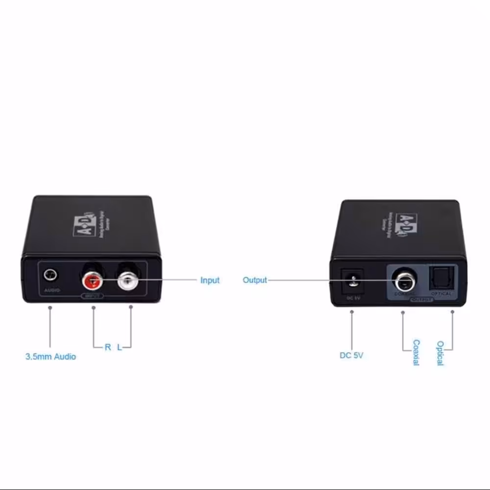 مبدل صدای آنالوگ به دیجیتال لنکنگ مدل LKV3089