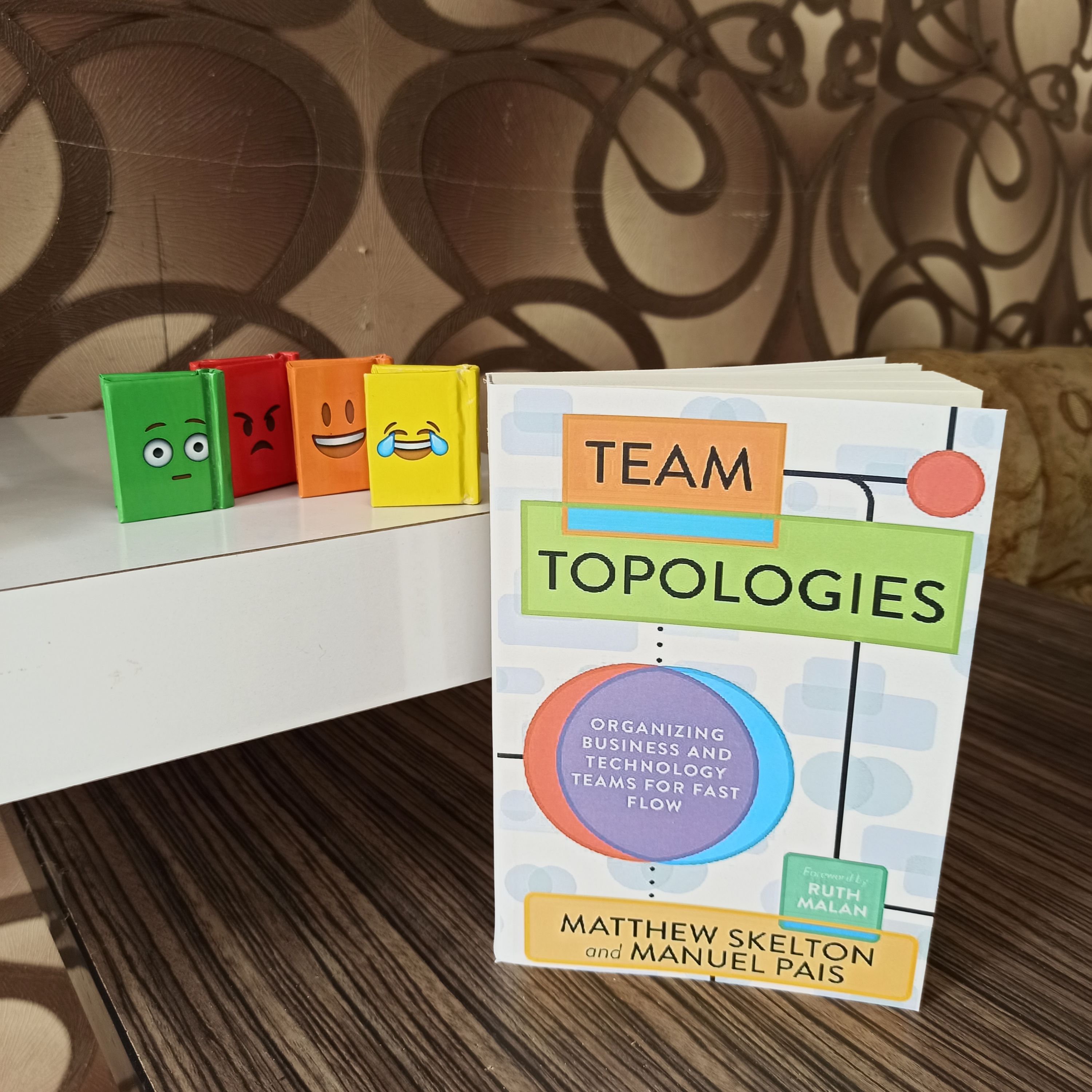 کتاب انگلیسی Team topologies