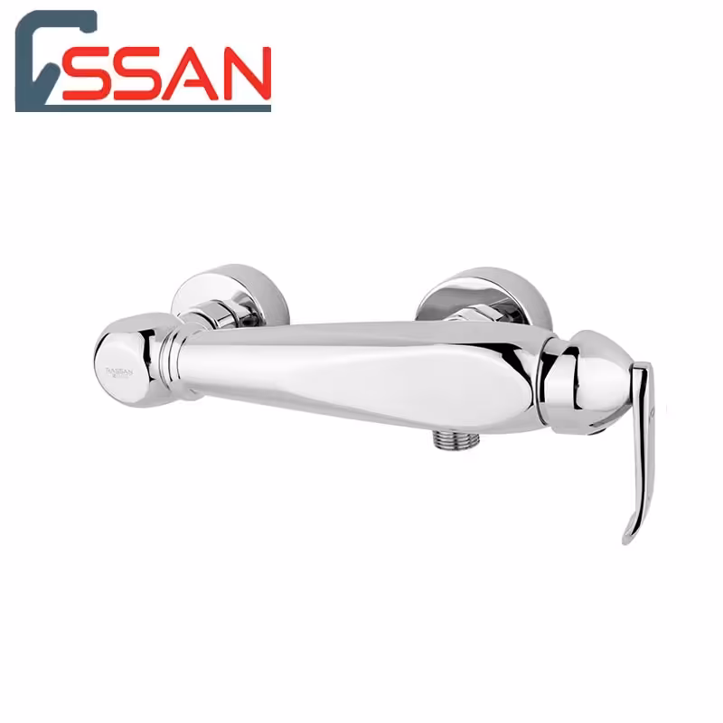 شیر توالت راسان مدل آلیس رنگ کروم