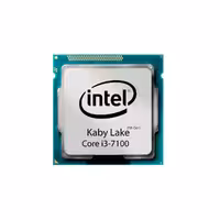 سی پی یو اینتل CPU INTEL i3-7100 Tray