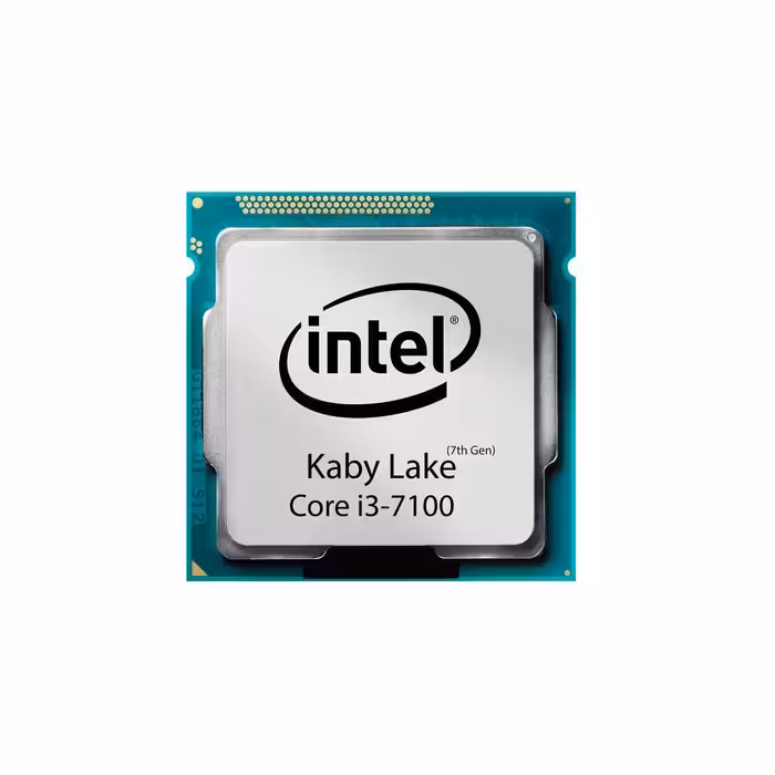 سی پی یو اینتل CPU INTEL i3-7100 Tray