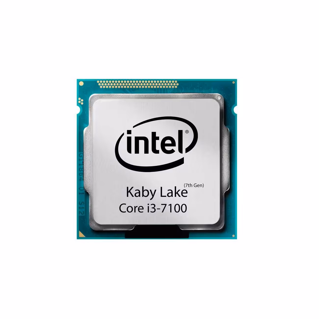 سی پی یو اینتل CPU INTEL i3-7100 Tray