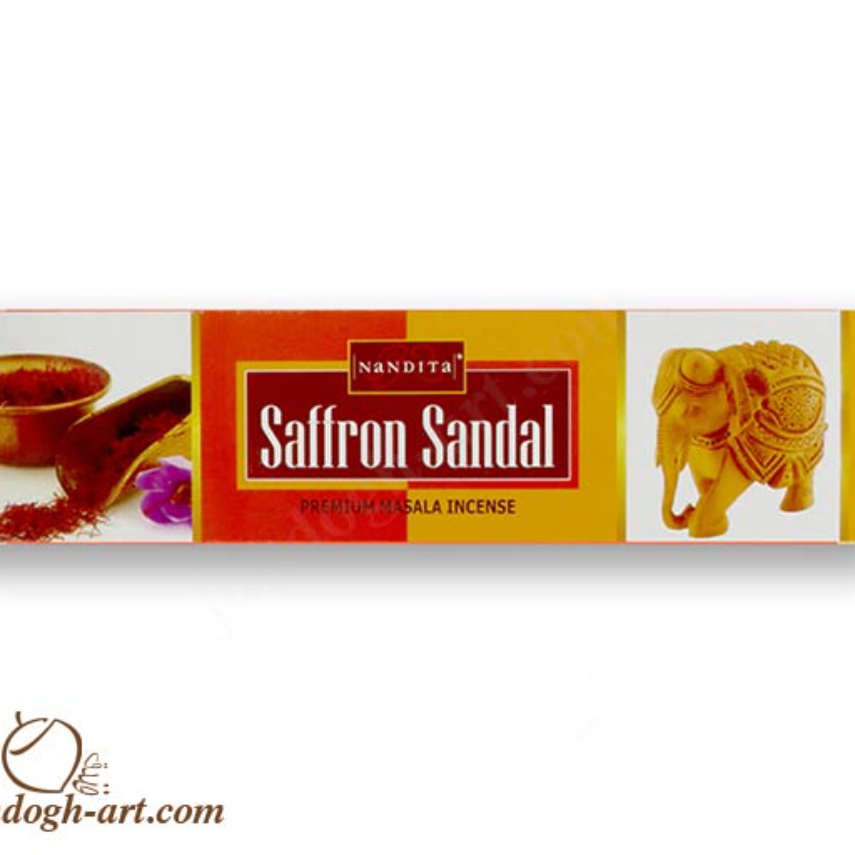 عود ناندیتا مدل زعفران صندل