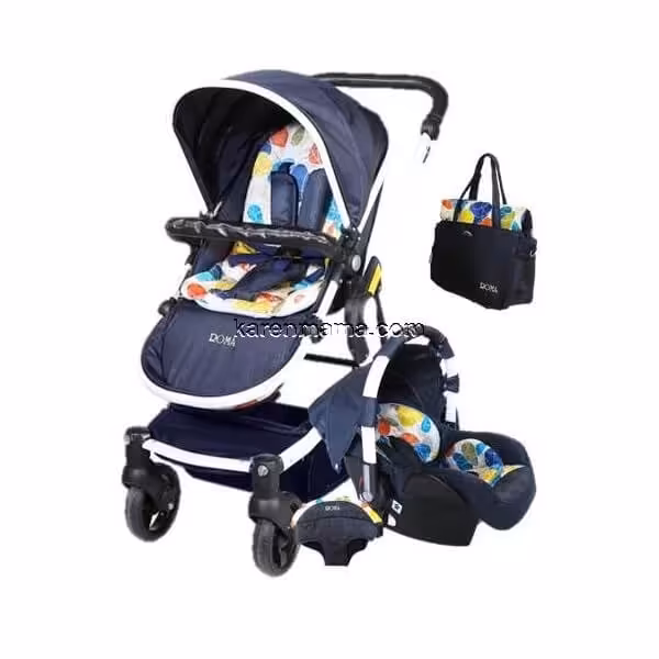 سرویس کالسکه روما پلاس دلیجان ROMA Plus بدنه سفید