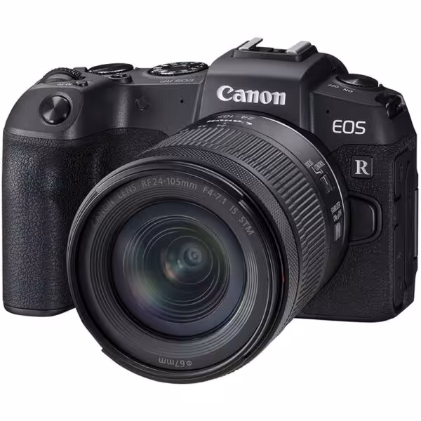 کیت دوربین بدون آینه کانن CANON EOS RP WITH RF 24-105MM F/4-7.1 IS STM