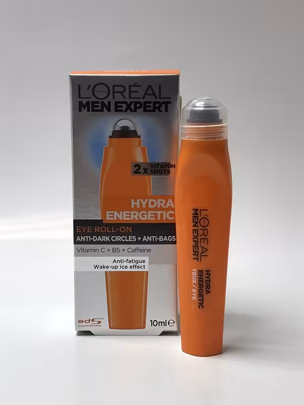 رول آن دور چشم ضد پف و تیرگی هیدرا انرژتیک لورآل - Loreal