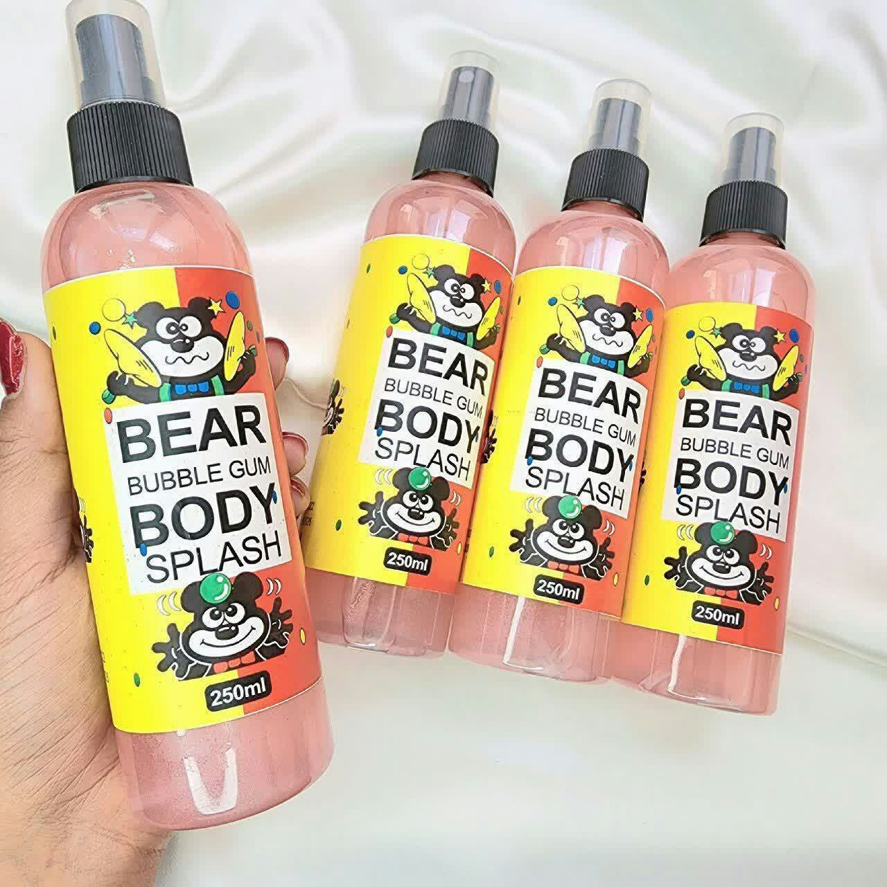 بادی اسپلش آدامس خرسی اصل