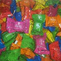 شکلات باراکا طعم و رنگ های  متفاوت