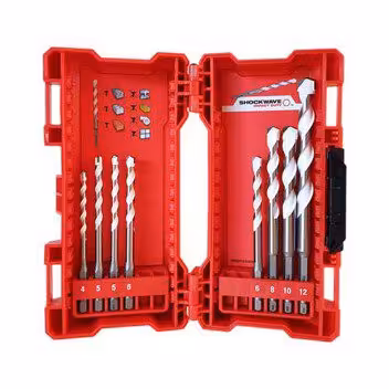 ست مته بتن میلواکی مدل 4932471112 - ابزار یراق