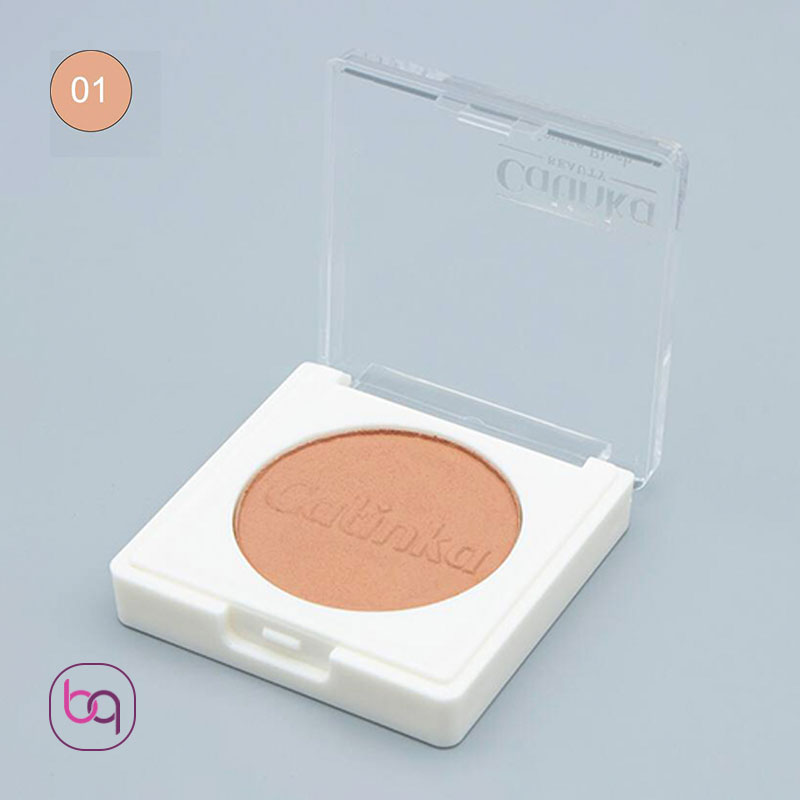 رژ گونه ‌جامد تک رنگ اورجینال کاتینکا Catinka شماره 01