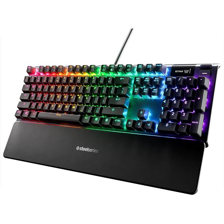 خرید کیبورد استیل سریز SteelSeries APEX 5 با بهترین قیمت