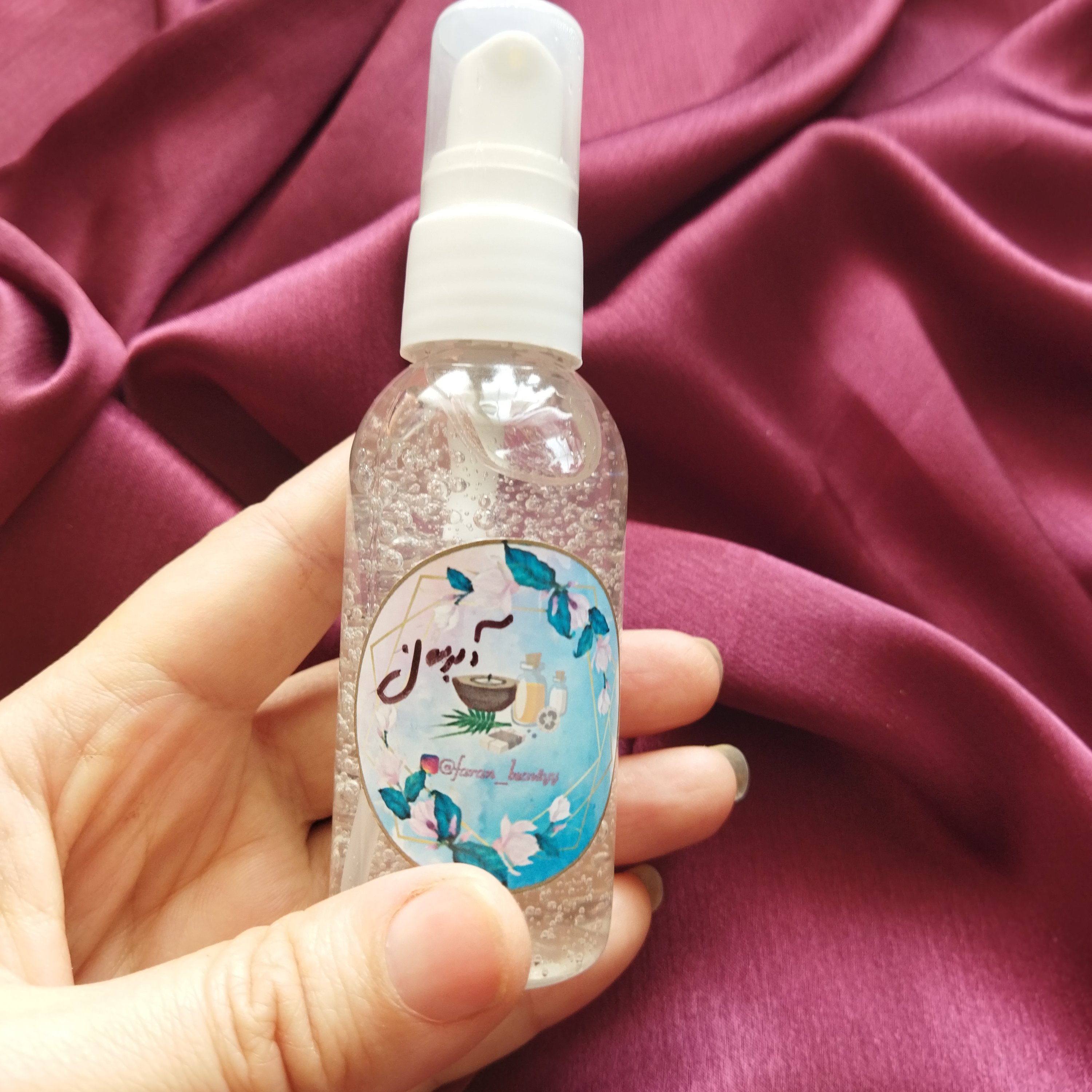 ژل آلوئه ورای طبی، آبرسان بسیارقوی، برپایه عرقیجات و عصاره ها